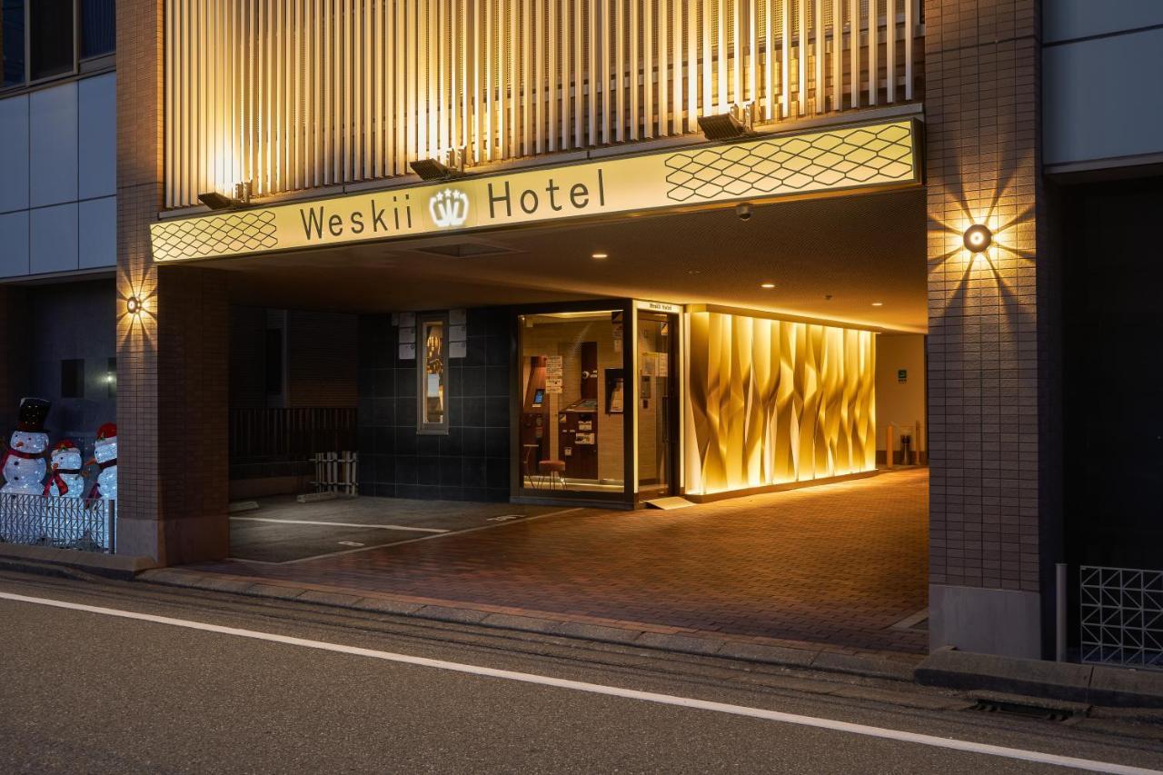 Weskii Hotel Kanazawa Luaran gambar