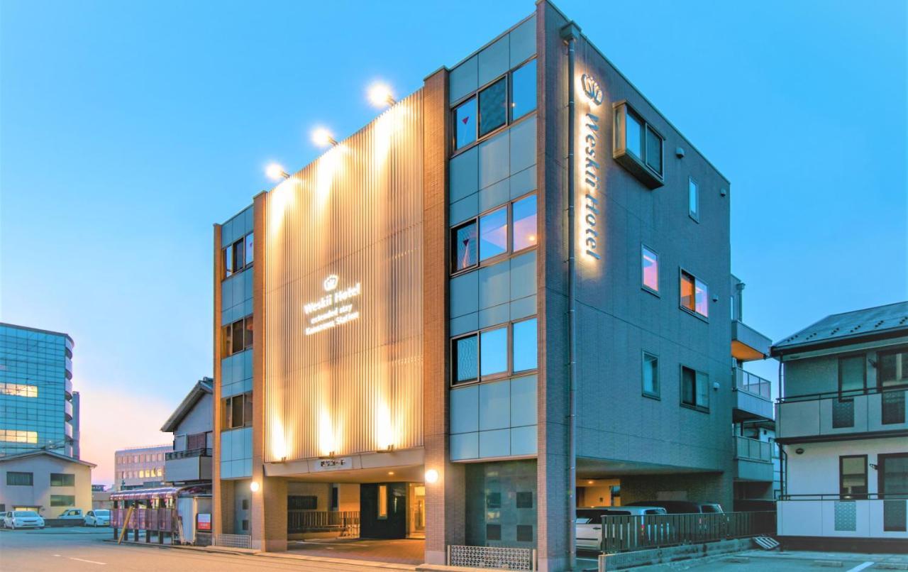 Weskii Hotel Kanazawa Luaran gambar