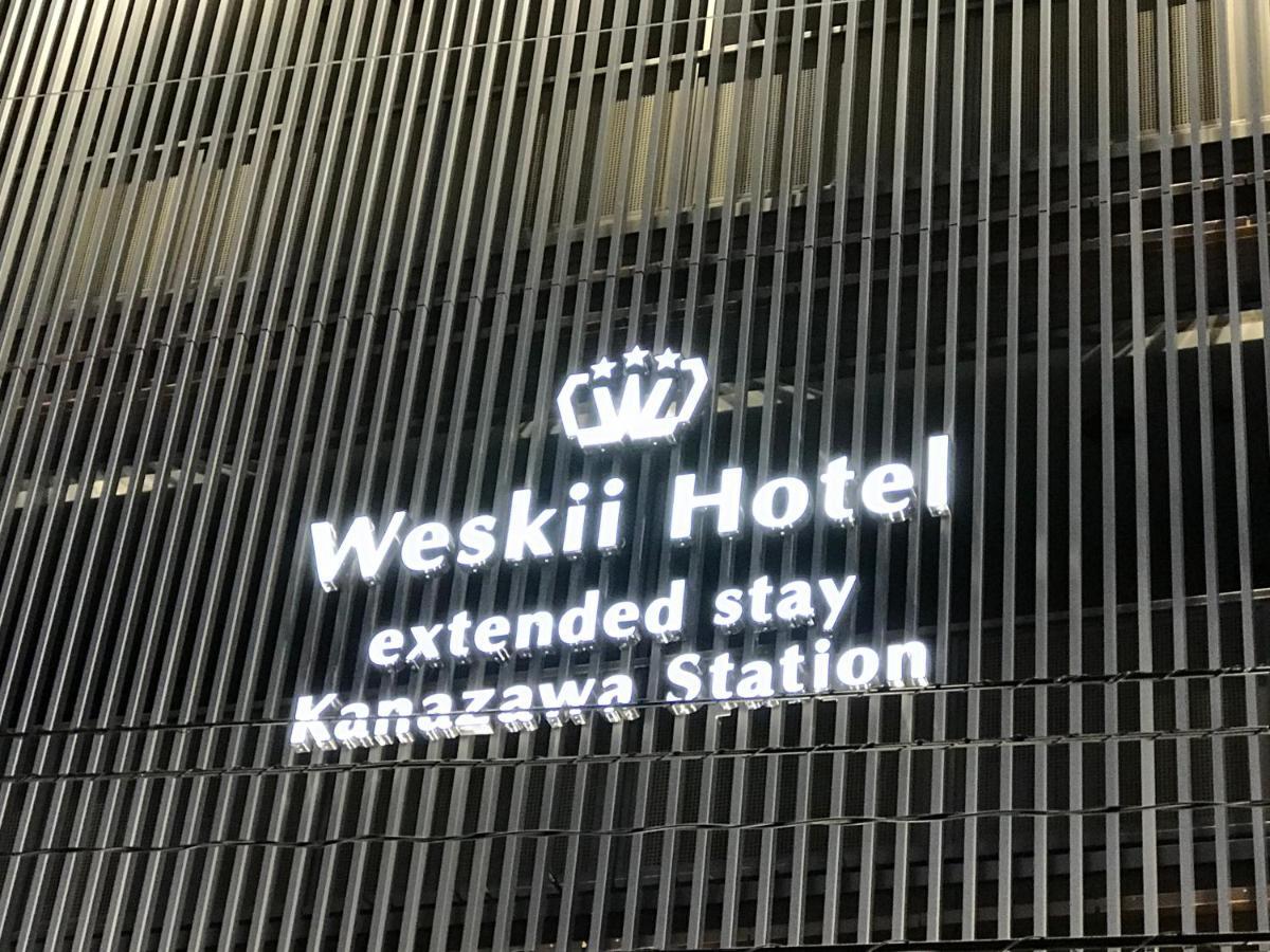 Weskii Hotel Kanazawa Luaran gambar